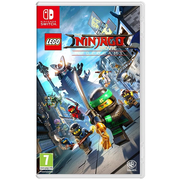 بازی LEGO Ninjago Movie Game مخصوص Nintendo Switch