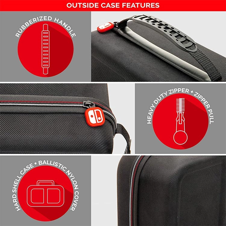 کیف حمل Deluxe System Case برای Nintendo Switch - مشکی