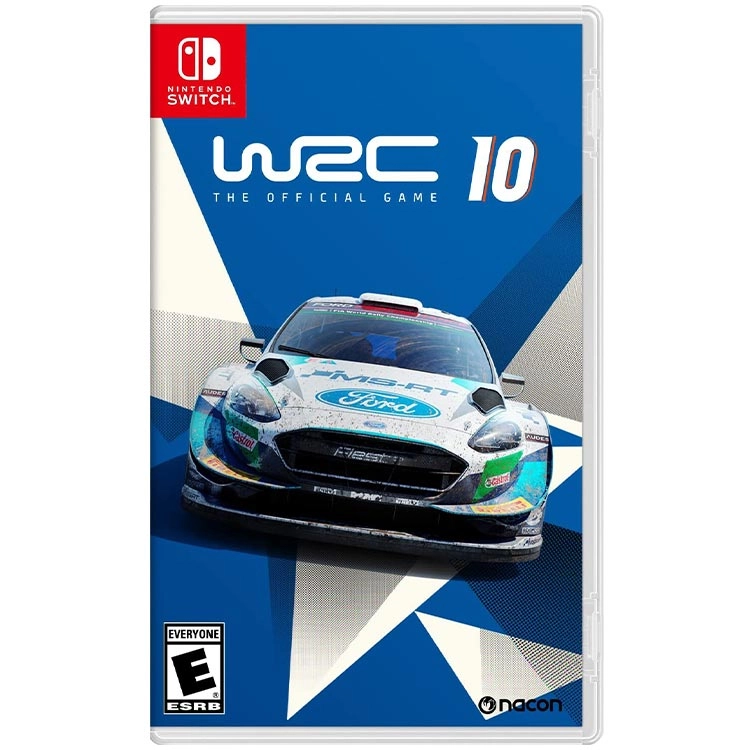 بازی WRC 10 برای Nintendo Switch