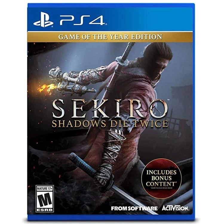 بازی Sekiro Shadows Die Twice Game Of The Year Edition برای PS4