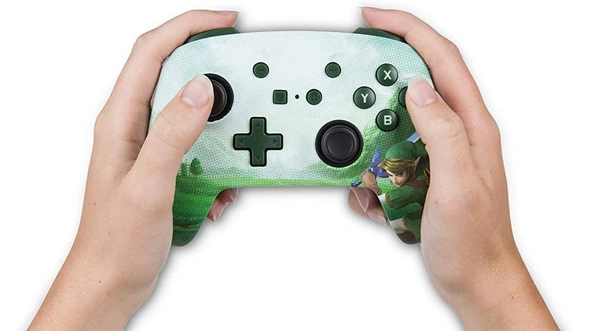 دسته بازی PowerA Enhanced The Legend of Zelda برای Nintendo Switch