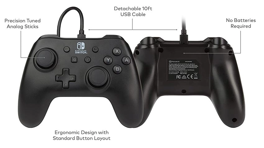 دسته بازی PowerA برای Nintendo Switch - مشکی